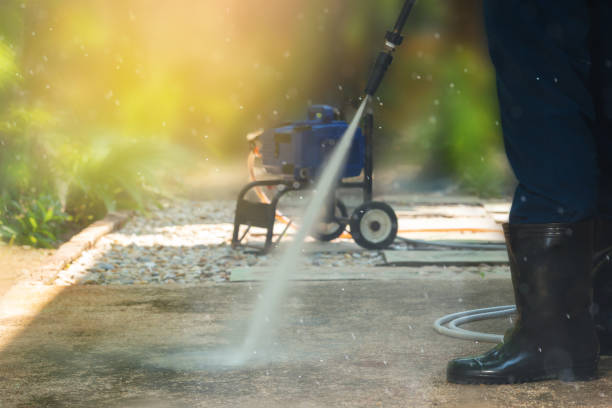 Post-Construction Pressure Washing in Beaverton, MI